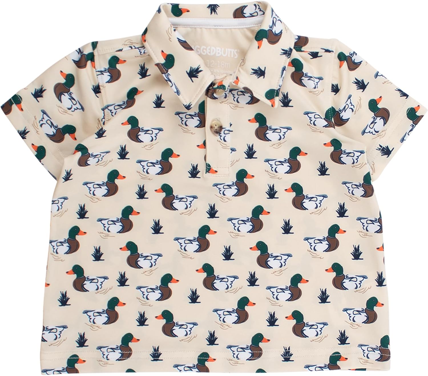 Detalle 1 de RUGGEDBUTTS Boys' Knit Polo