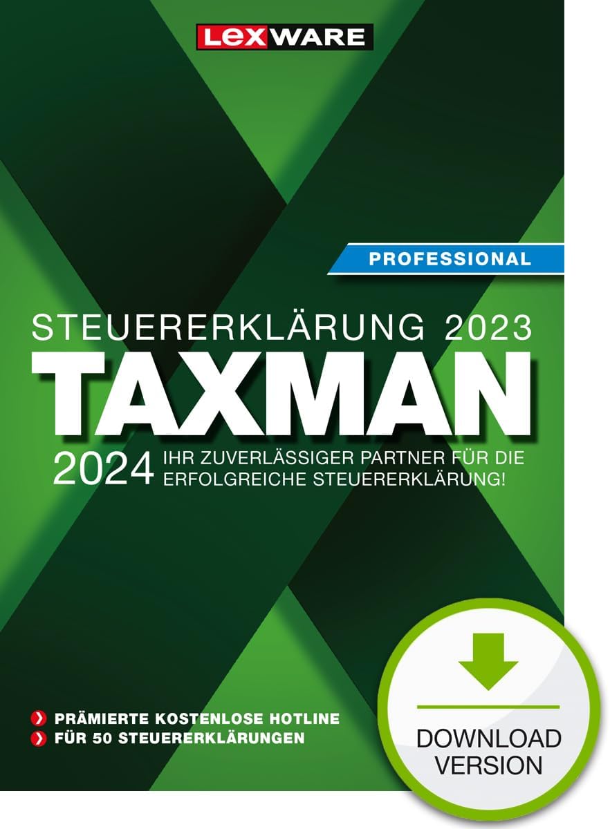 Detalle 2 de TaxMAN 2025: Steuererklärung 2024 – Einzelplatzversion für Windows