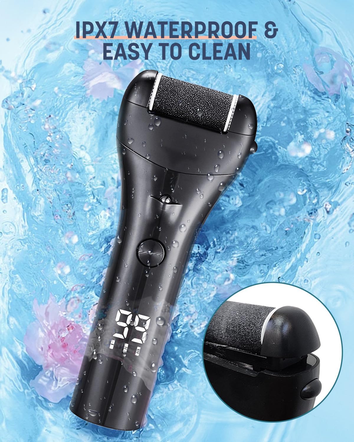 Thumbnail 5 de Electric Foot File 16-in-1 Rechargeable Foot Care Kit 🦶