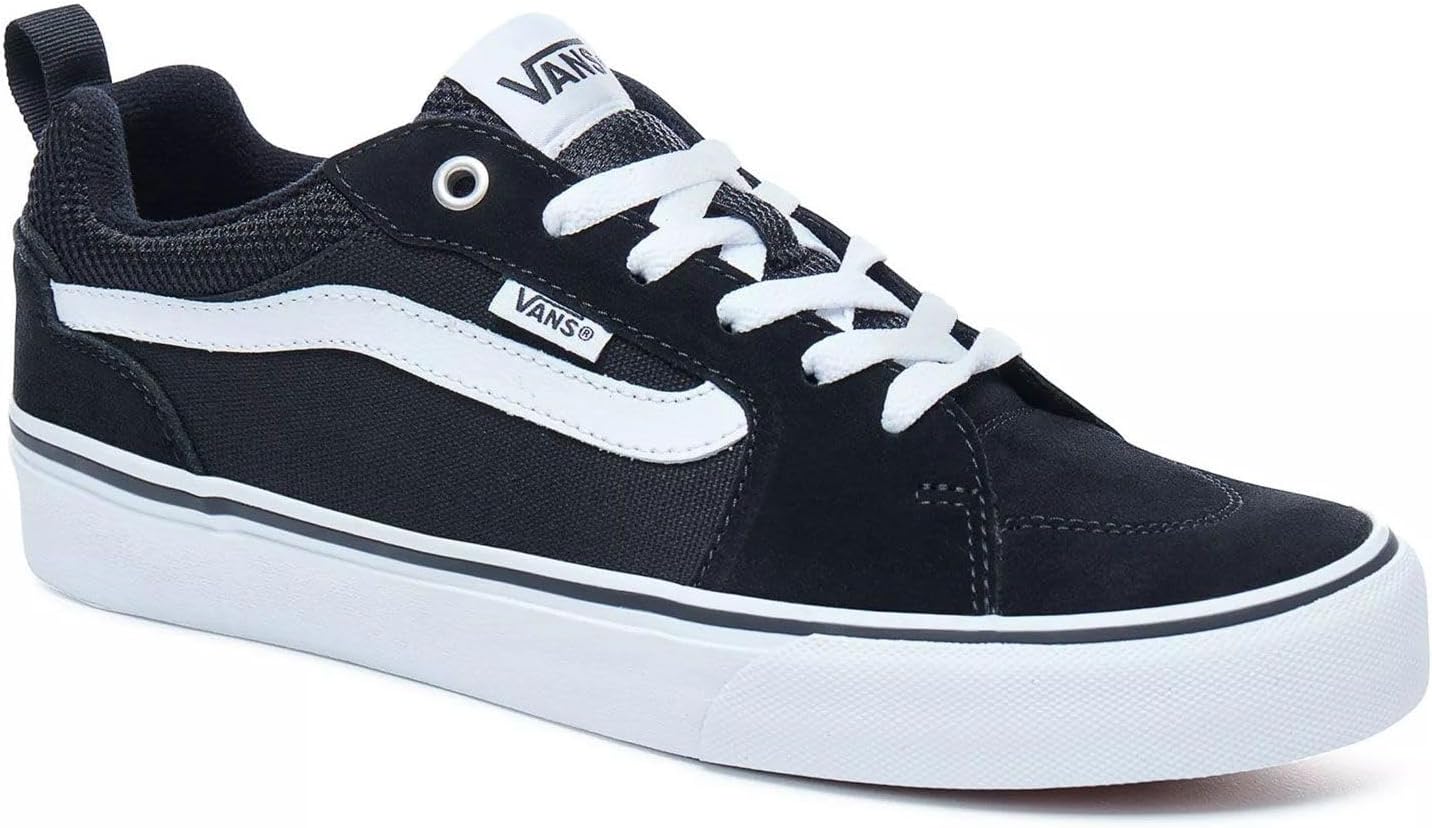 Detalle de Vans Filmore 43 EU zapatillas hombre Black and White
