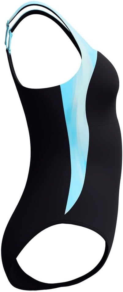 Thumbnail 3 de Speedo Shaping Luna Lustre Printed 1 One Piece Swimsuit Femme