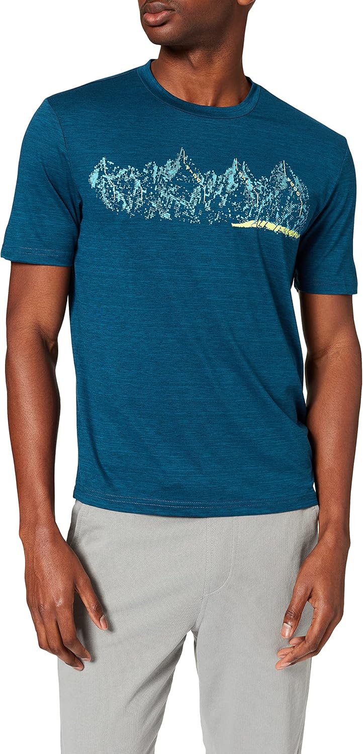 Thumbnail 6 de Killtec Herren Lilleo Mn Tshrt C Funktions T-Shirt – schnelltrocknend, feuchtigkeitstransportierend