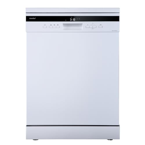 Detalle de COMFEE FD1435E-W | Lave-vaisselle Pose Libre 14 Couverts 60 cm, 44 dB