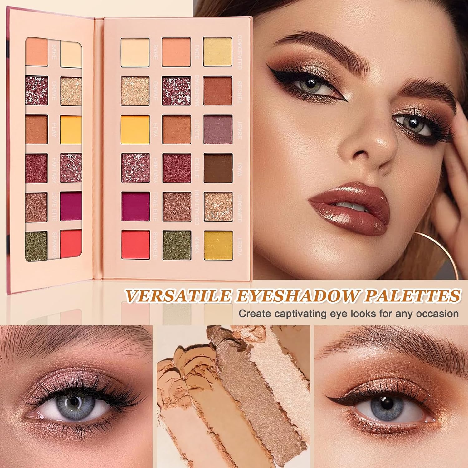 Thumbnail 2 de Muiefe Set de maquillage complet 🎀