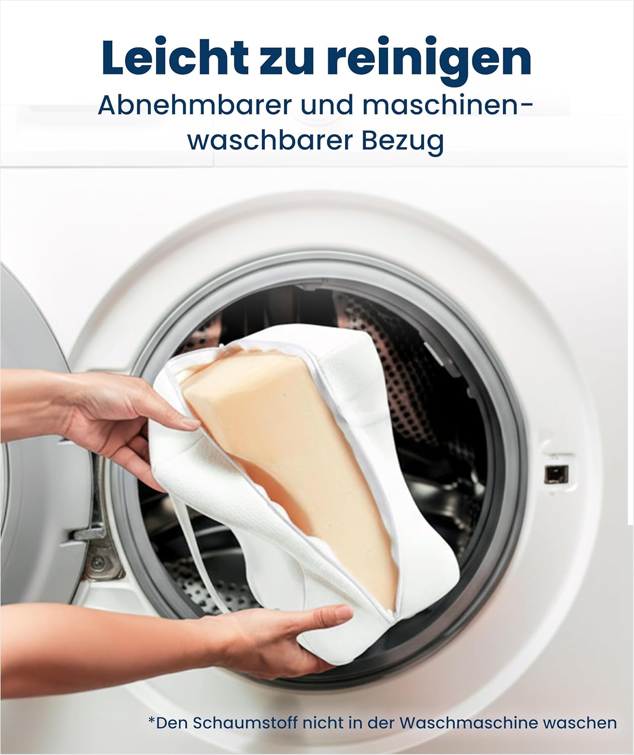 Thumbnail 5 de Everlasting Comfort Memory-Foam Kniekissen für Seitenschläfer – Entlastung bei Ischias, mit abnehmbarem Gurt