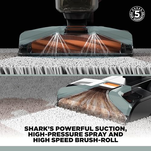 Thumbnail 2 de Shark CarpetXpert Deep Clean Carpet Cleaner, 2.3L, 960W – EX150UKCP (Grey)
