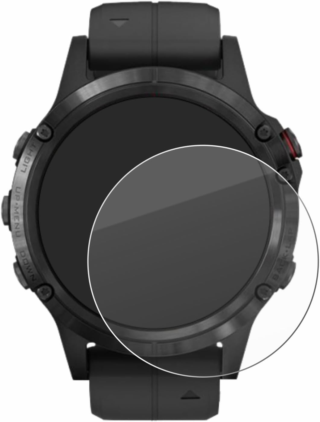 Thumbnail 1 de brotect Glass Screen Protector Film for Garmin Fenix 5 Plus (47 mm) – Glass-Foil 9H Protection