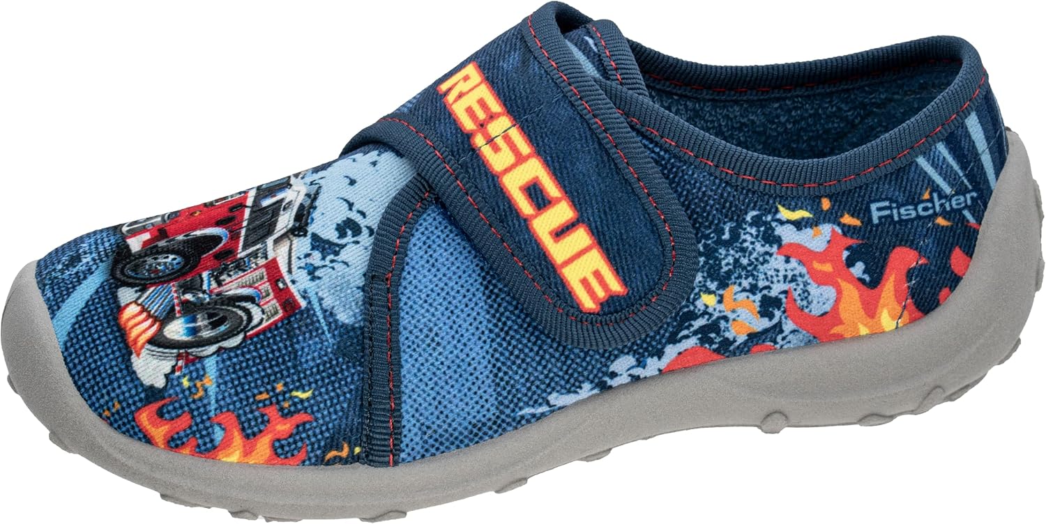 Detalle de Fischer Chausson pour Enfants Boogy – Confort léger et cuir de qualité