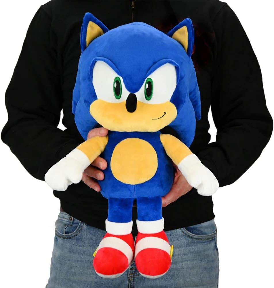 Thumbnail 1 de RUBIE'S Sonic The Hedgehog 40,5 cm Kuschelplüsch