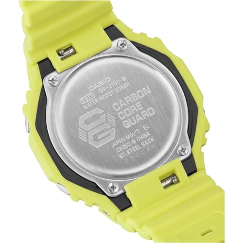 Thumbnail 5 de Casio GA-2100-9A9ER reloj G-Shock 200 m