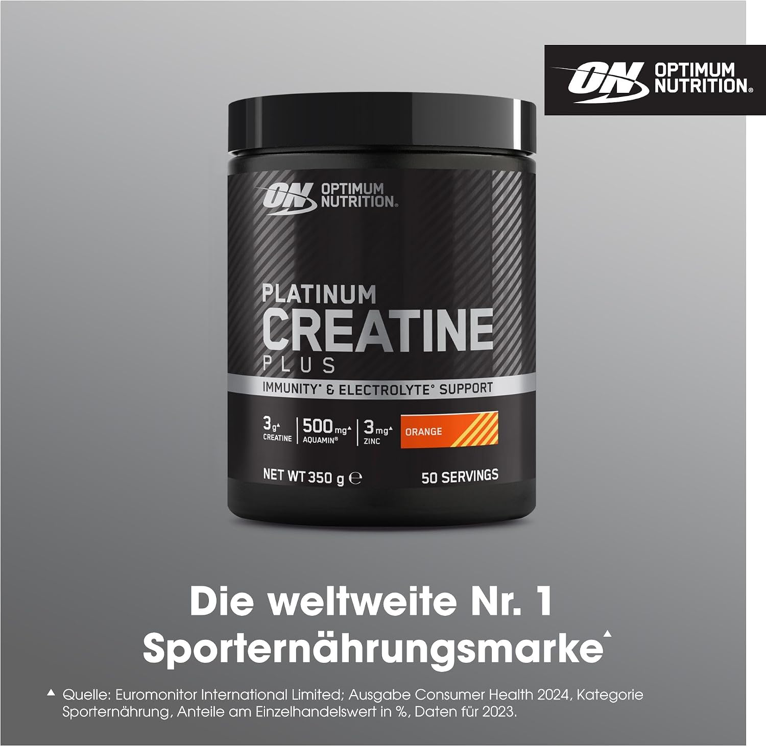 Detalle 2 de Optimum Nutrition Platinum Creatin Plus Pulver 350 g