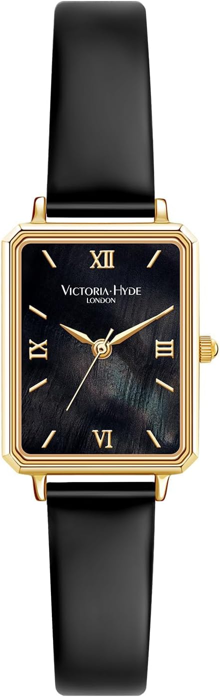 Thumbnail 6 de VICTORIA HYDE orologio rettangolare da donna verde con quadrante analogico al quarzo e cinturino in acciaio inox