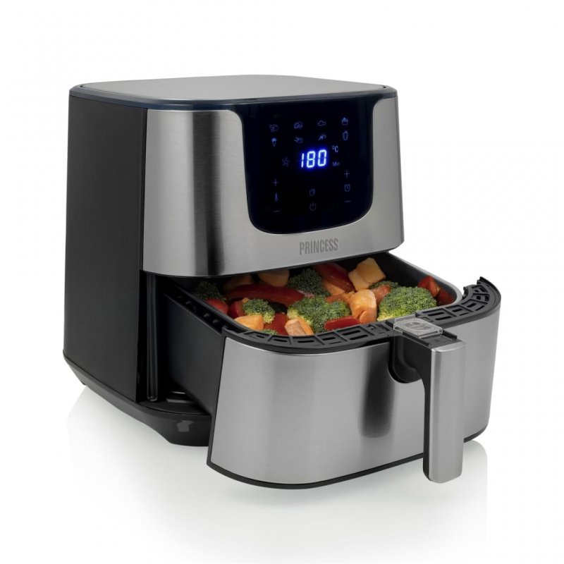 Detalle 2 de Princess 182060 Deluxe XXL Freidora sin aceite 5,5 L 1700 W