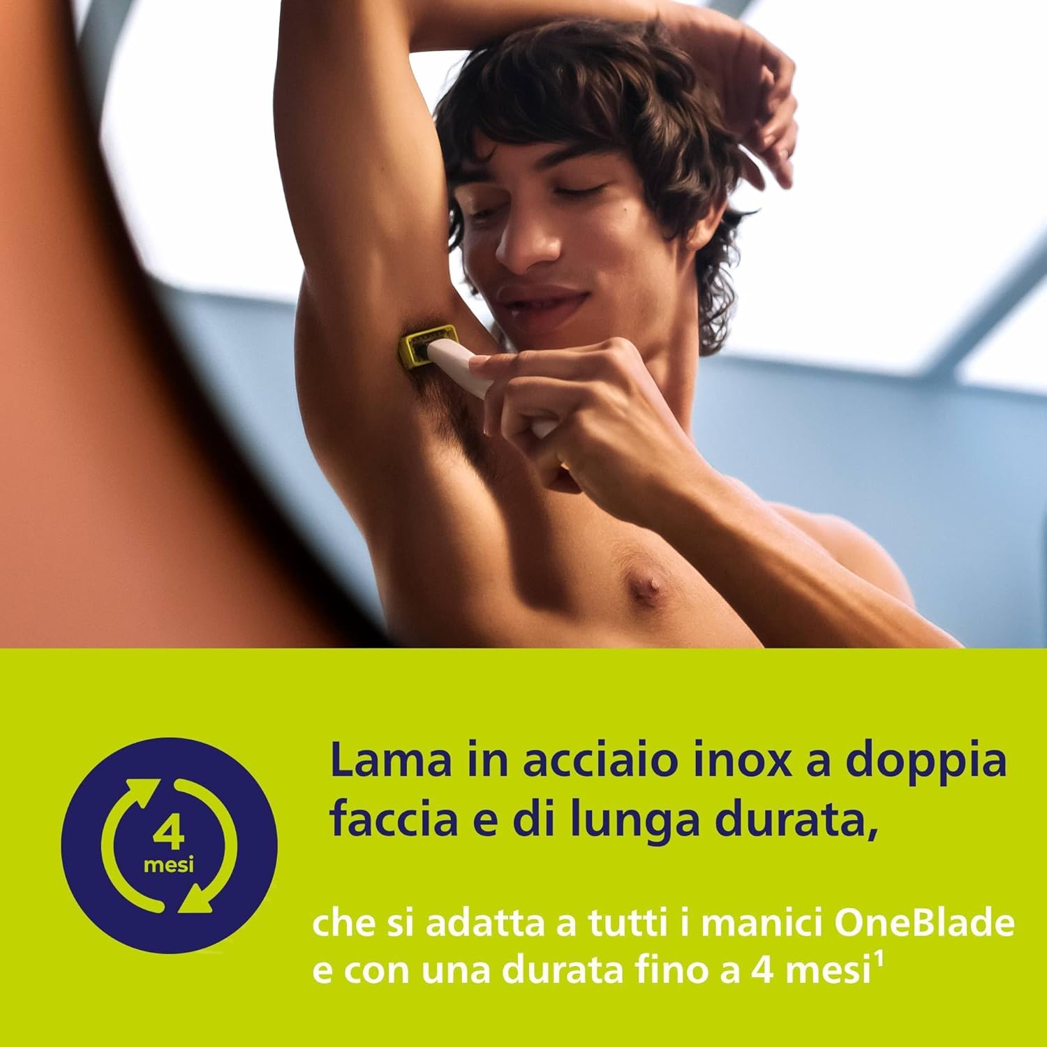 Thumbnail 4 de Philips OneBlade Intimate QP1924/30: rasatura sicura e rifinitura per le zone intime