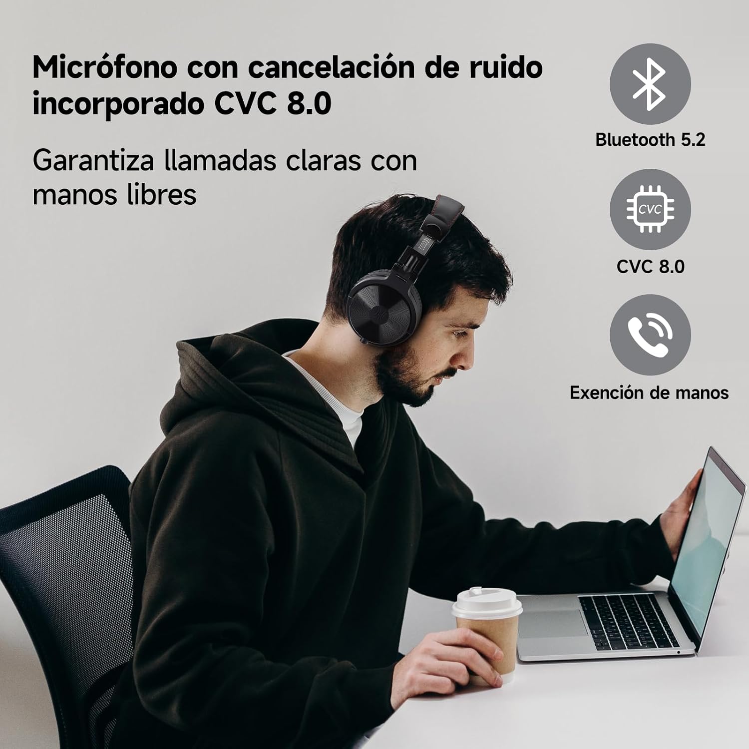 Thumbnail 4 de OneOdio Auriculares 50 mm 110H