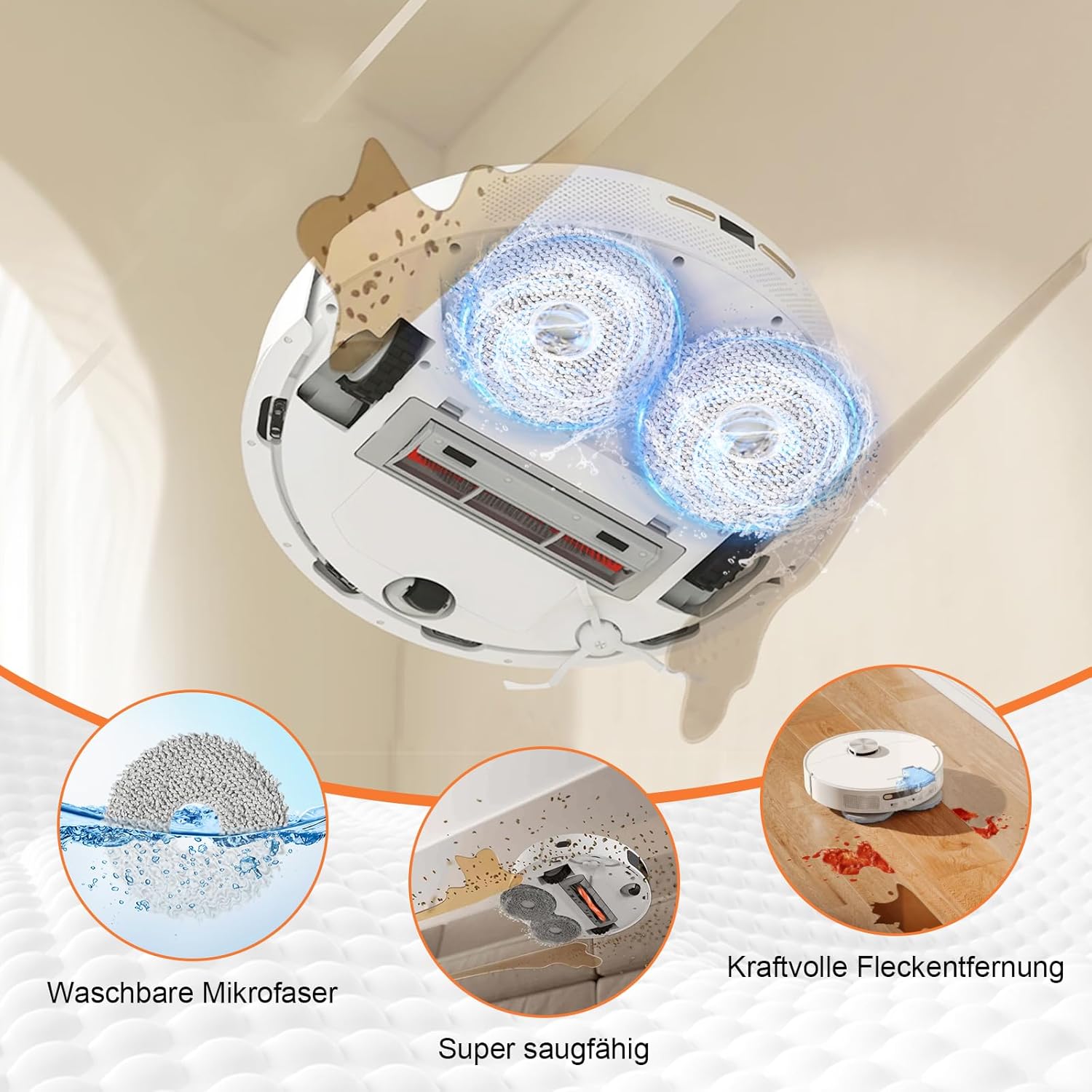 Thumbnail 4 de Bpbdzz 33-teiliges Zubehörset für Xiaomi Roboterstaubsauger