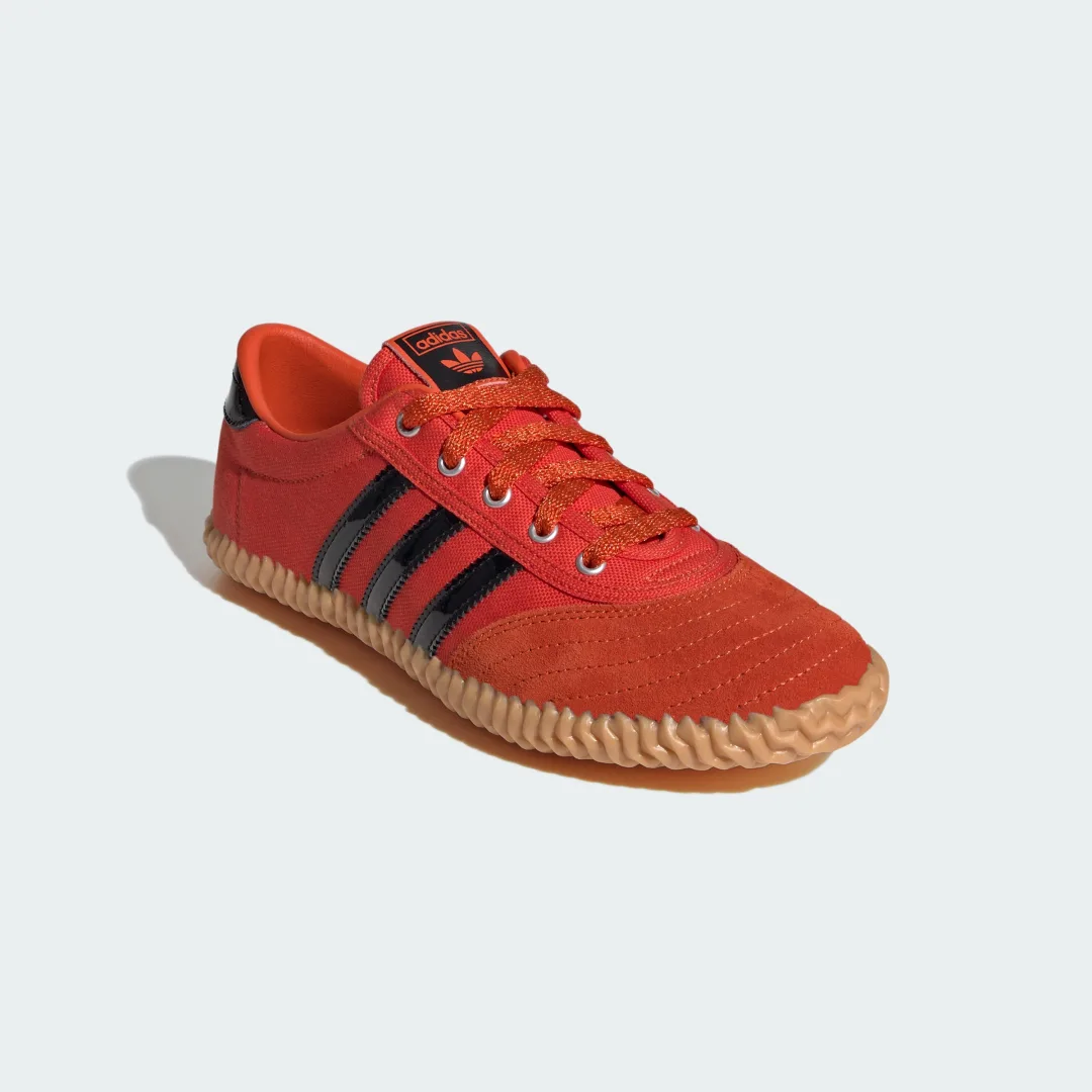Thumbnail 3 de adidas Zapatilla de lona Volley en color naranja