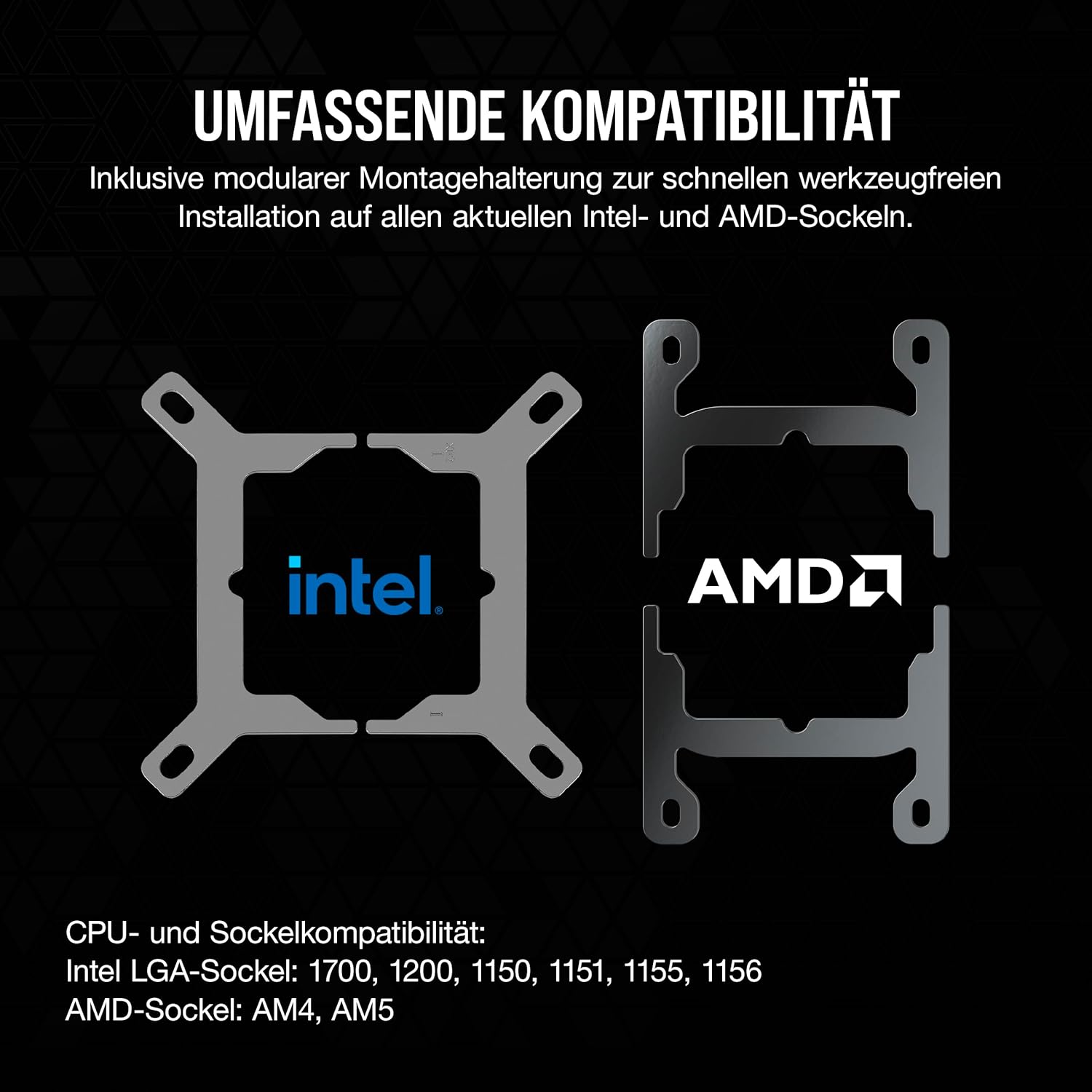Thumbnail 6 de Corsair iCUE LINK H100i RGB Flüssig-CPU-Kühler – 240 mm mit iCUE LINK System Hub, Weiß