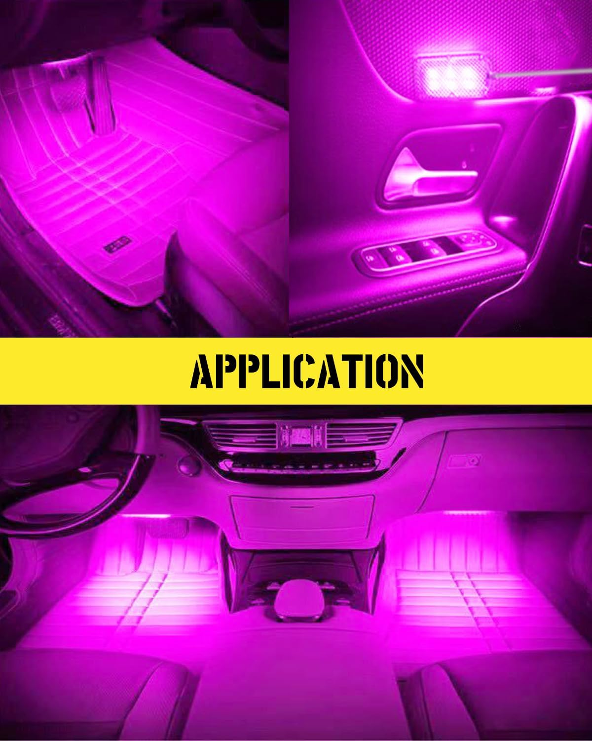 Thumbnail 3 de YONGMING Car LED Interior Lighting