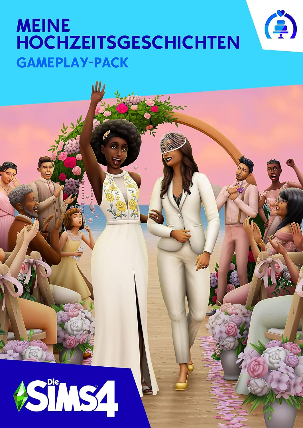 Detalle de Die Sims 4 Meine Hochzeitsgeschichten