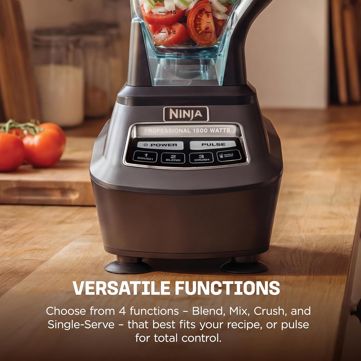 Thumbnail 5 de Ninja Mega Kitchen System: 1500W with 72-Ounce Jar, 8-Cup Processor, and 2 to-go Cups
