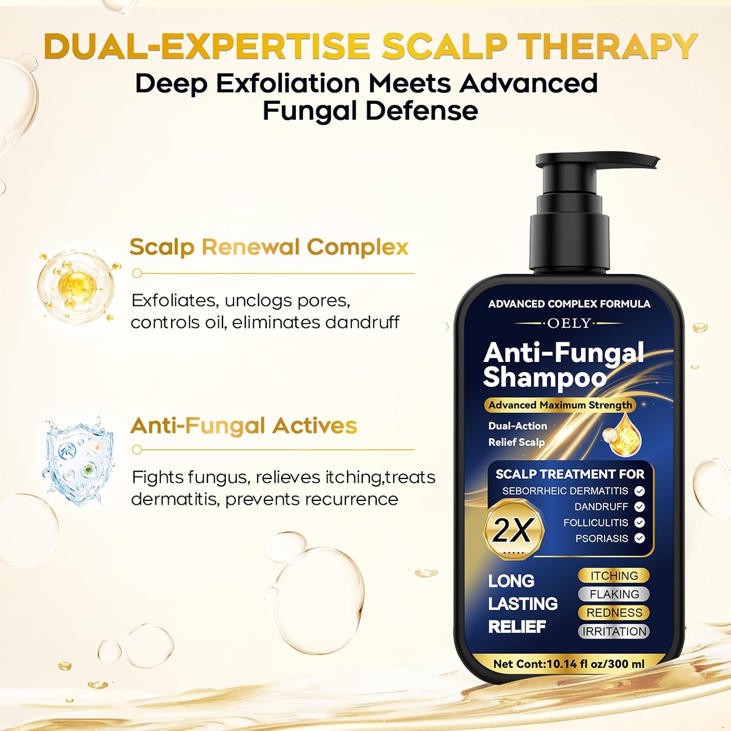 Thumbnail 6 de Antifungal Shampoo, 10.1 fl oz