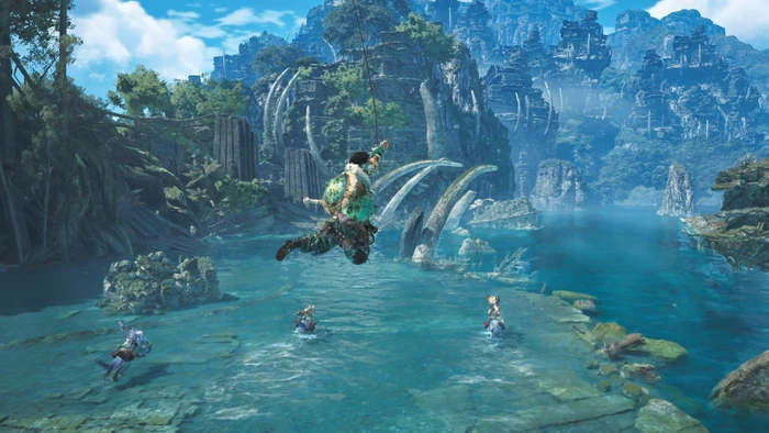 Detalle de Monster Hunter Wilds für PS5 (Capcom) – Online-Koop bis zu 4 Spieler