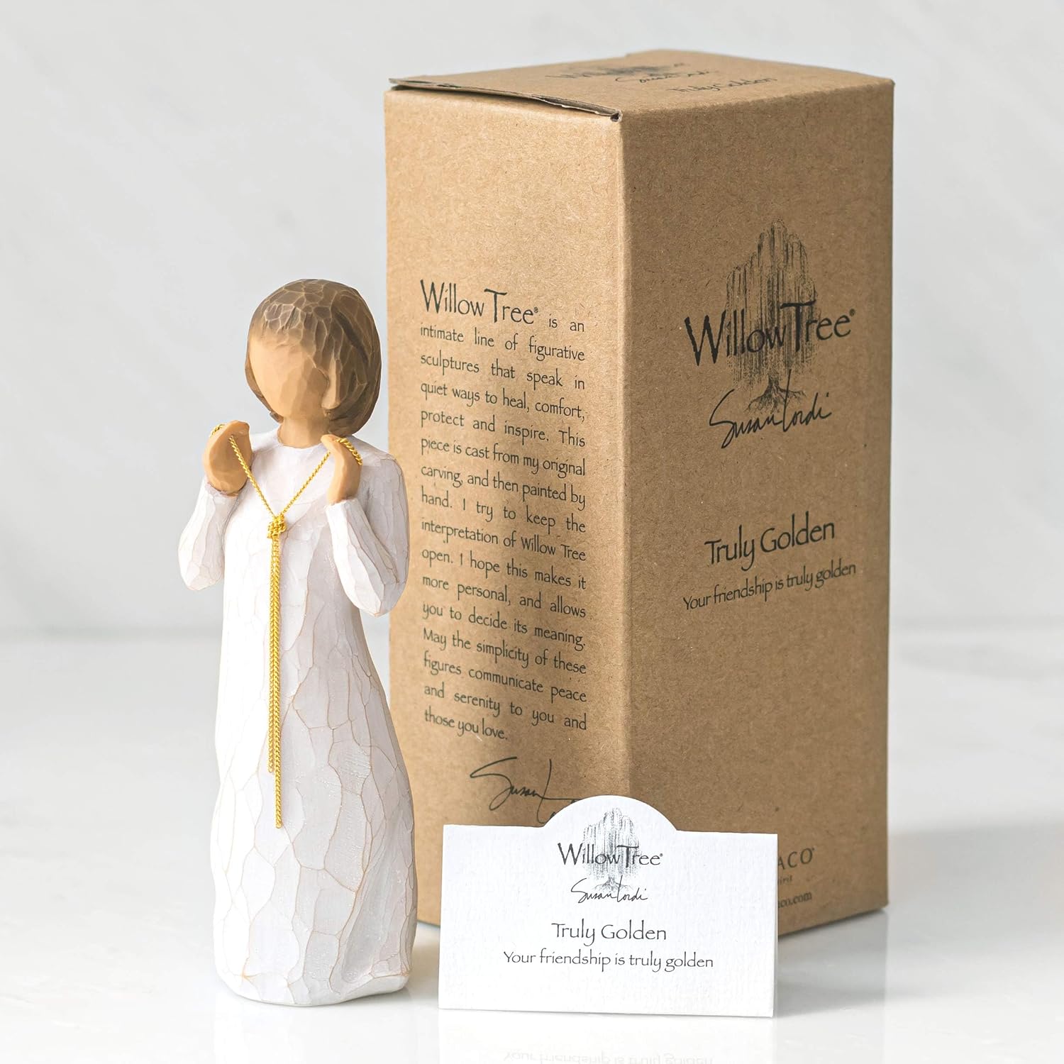 Detalle de Willow Tree Truly Golden Figurine