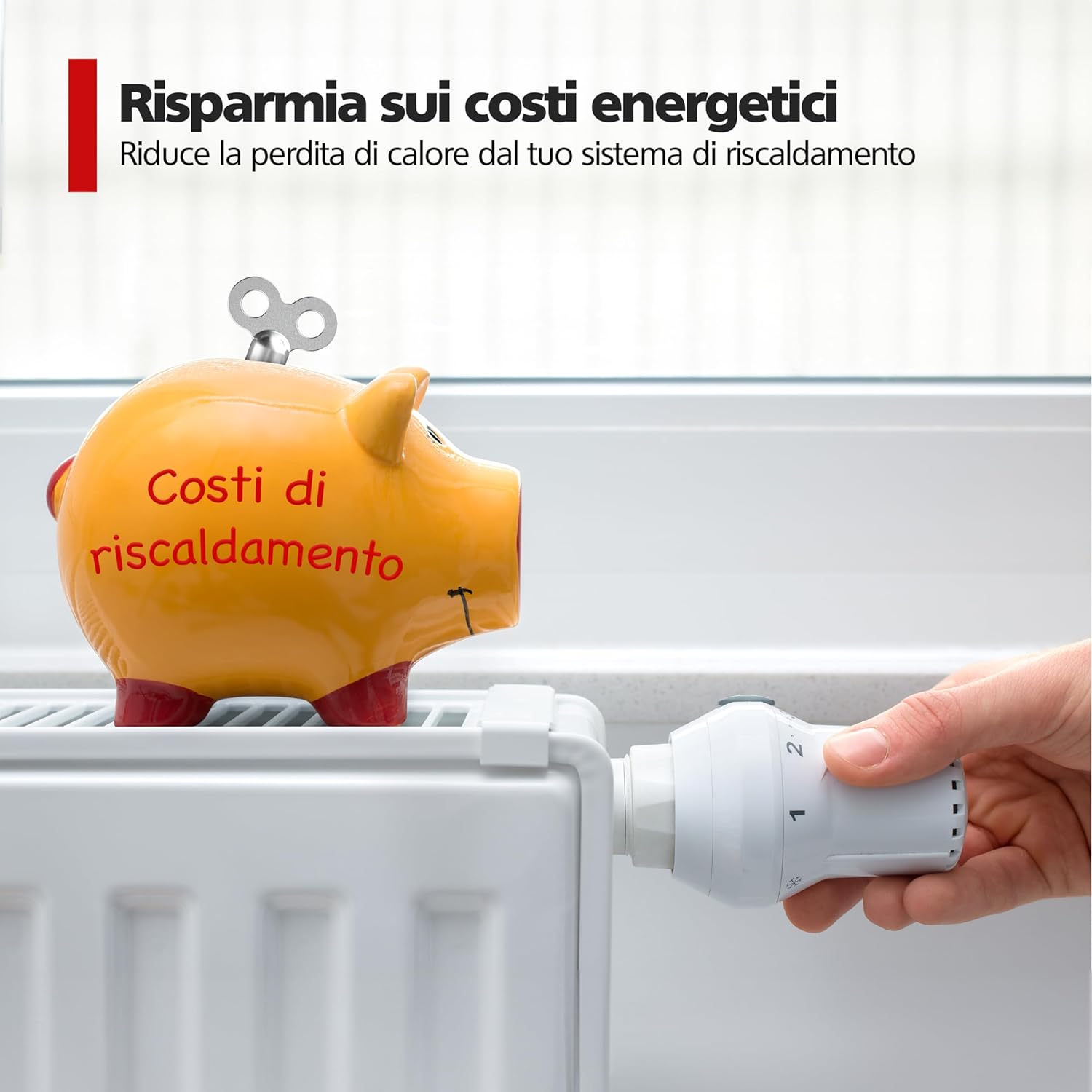 Thumbnail 3 de RAVN HAMAN set da 3 chiavi per sfiato termosifoni in alluminio