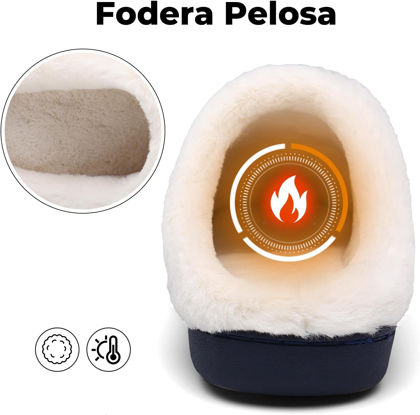 Detalle de Mishansha Pantofole Memory Foam