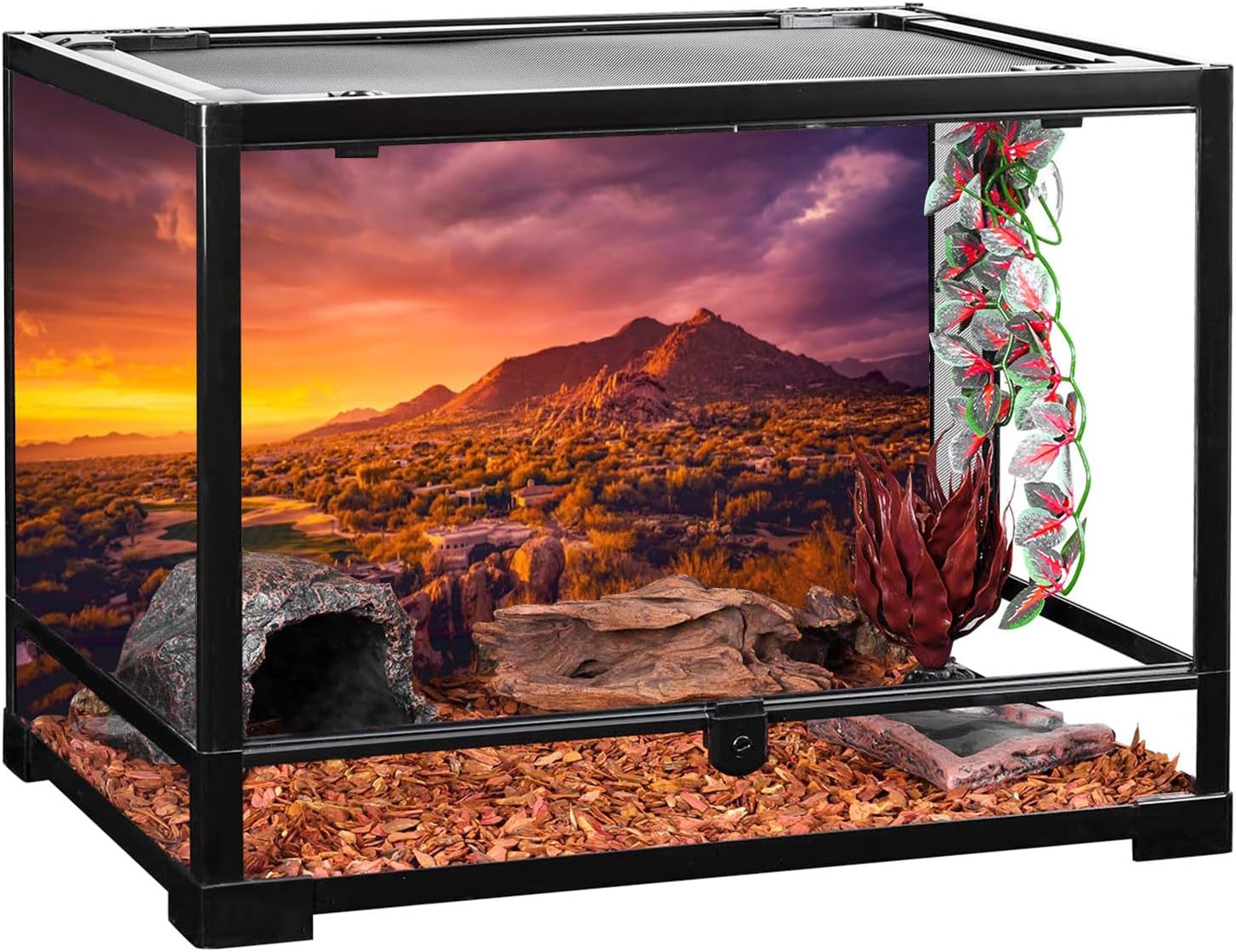 Detalle de AWERT Terrarium Backdrop, 48x20 in