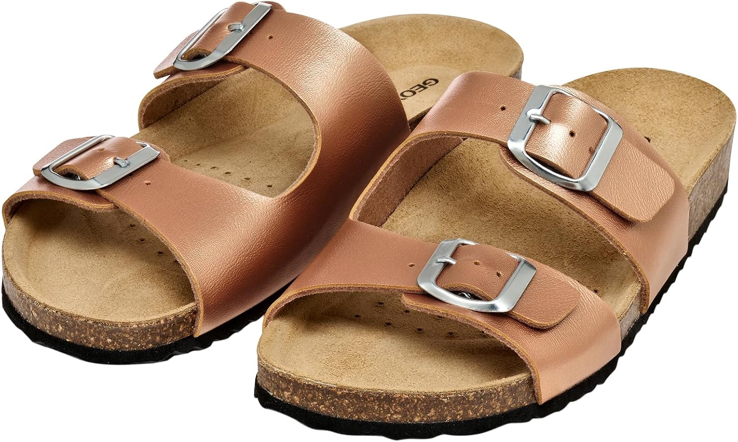 Thumbnail 4 de Geox D Brionia L, Sandali Piatti Donna – Comfort traspirante e stile versatile