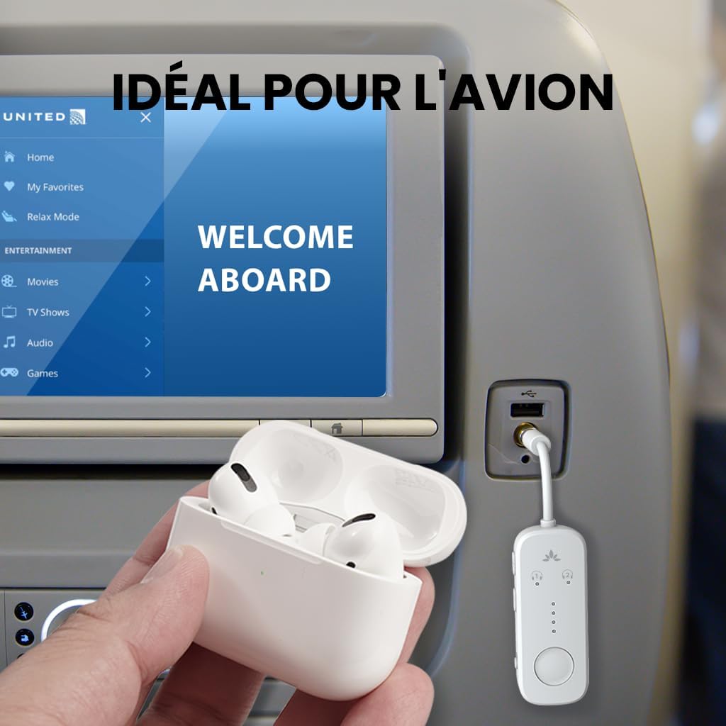 Detalle 2 de Avantree Relay adaptateur Bluetooth 20 h
