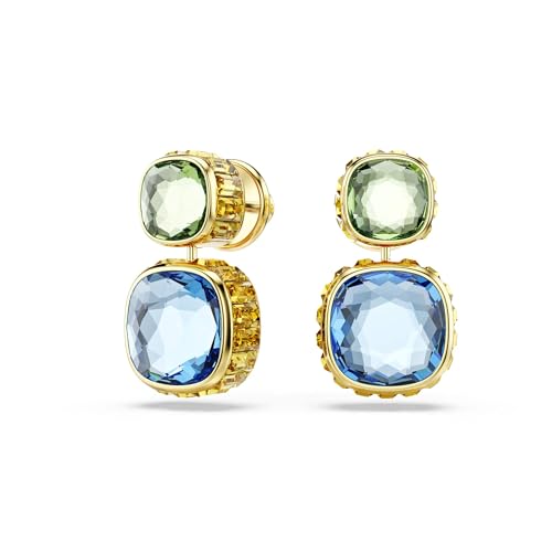 Detalle 1 de Swarovski Pendientes Chroma Twist Talla Cojín 💍