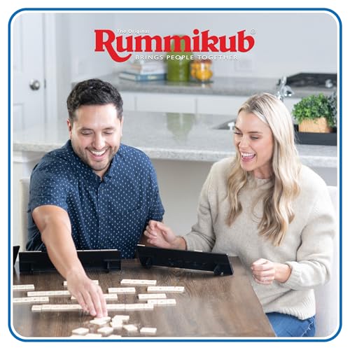 Thumbnail 2 de Rummikub Original 6 Jugadores de Goliath: juego de números y estrategia para toda la familia