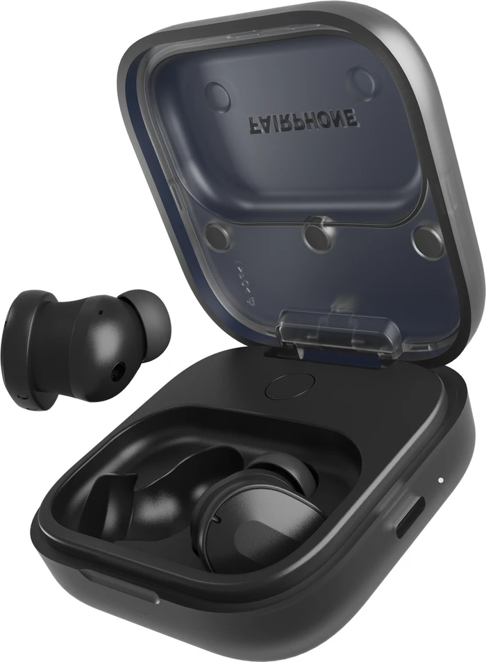 Thumbnail 4 de Fairphone 6 256GB Grün 5G + Fairbuds True Wireless Earbuds Schwarz – nachhaltiges Smartphone mit Reparierbarkeit