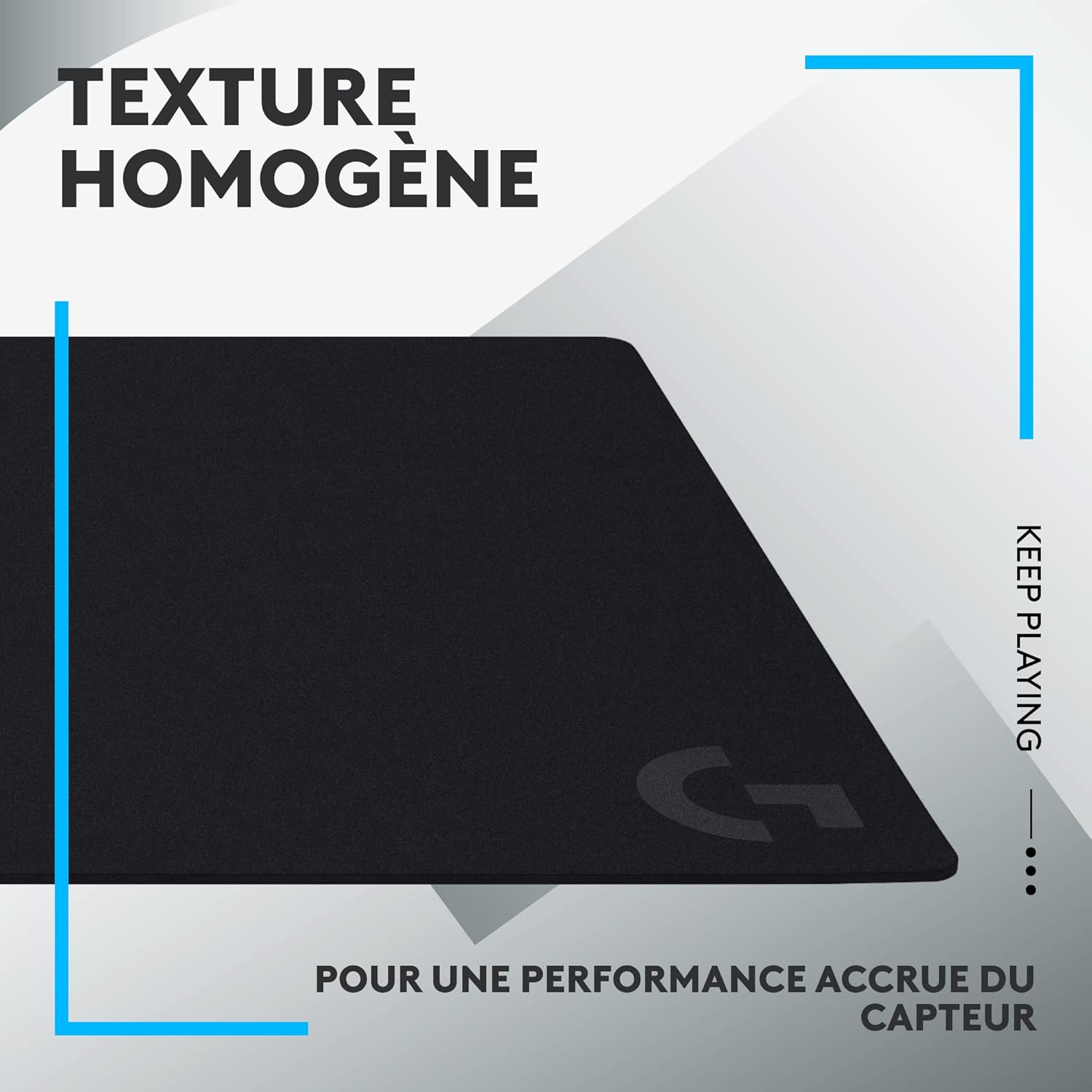 Thumbnail 3 de Logitech G G840 – Tapis de souris de jeu extra large 900 x 400 x 3 mm, optimisé capteurs