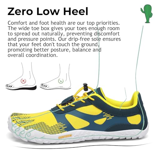 Thumbnail 5 de Saguaro chaussures de trail minimalistes ⛰️