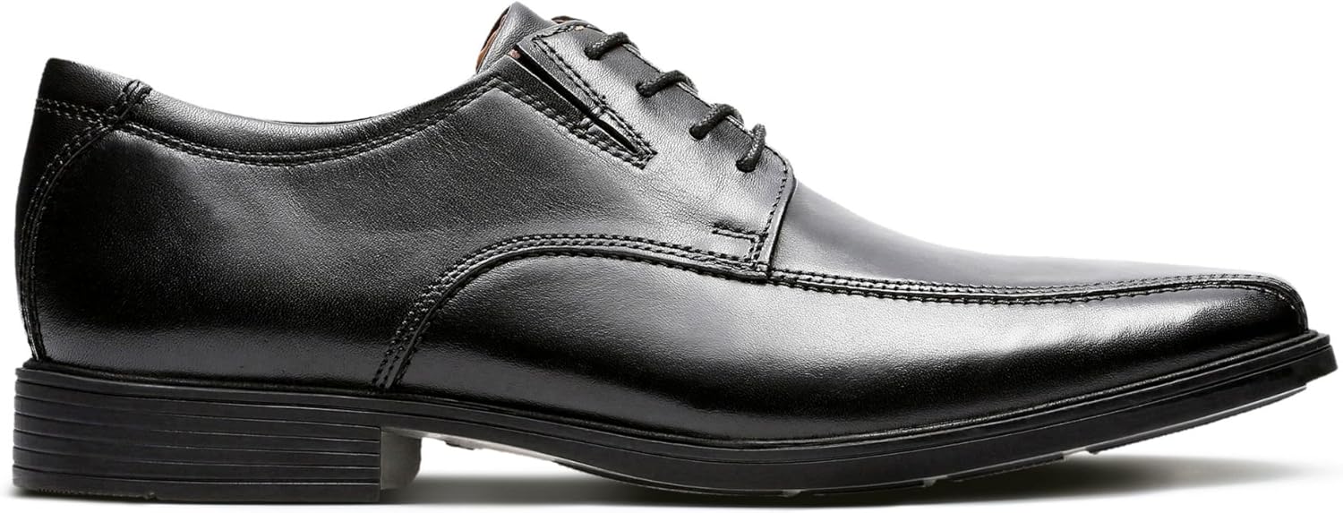 Thumbnail 1 de Clarks Tilden Walk Tissu Oxford Homme — confort Contoured, Cushion Plus et Cushion Soft