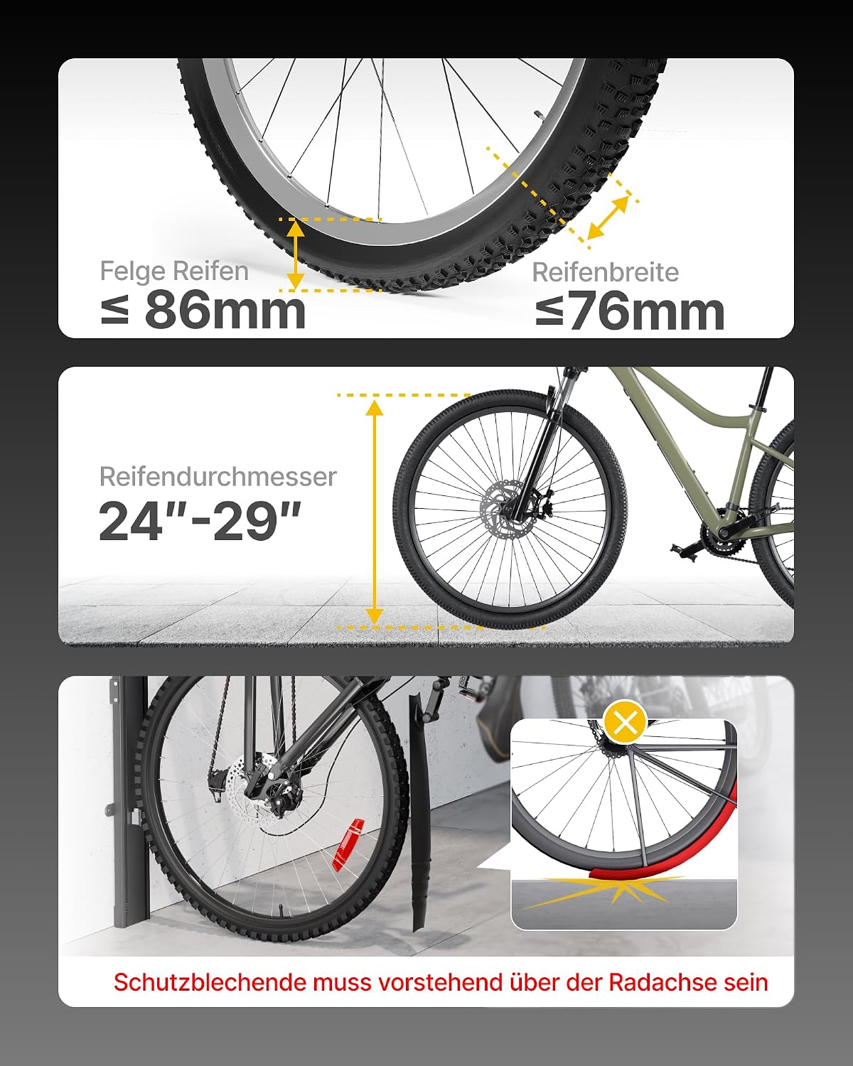 Thumbnail 2 de monTEK Automatischer Fahrradlift für 32 kg