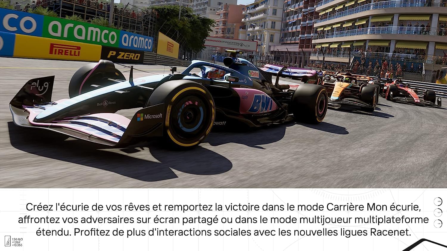 Thumbnail 1 de F1 23 - Videojuego para PS5 en Inglés y Francés