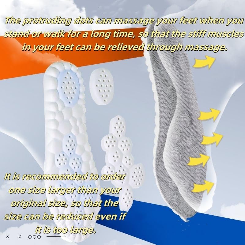 Thumbnail 6 de Cloud Soles 4D Insoles for Men and Women, Size S