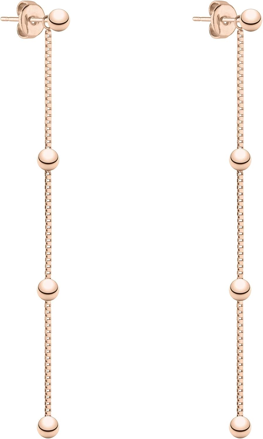 Thumbnail 3 de LIEBESKIND BERLIN doppelreihiges Armband aus poliertem Edelstahl (17+3 cm)