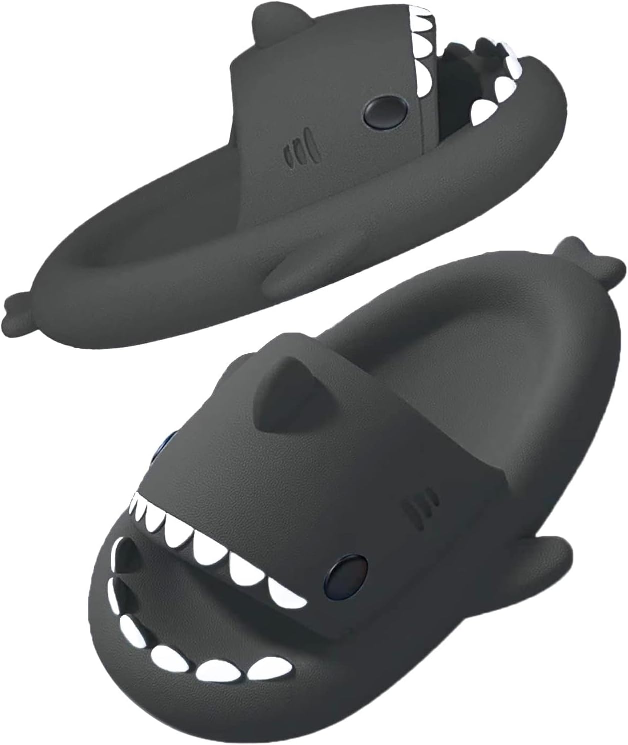 Detalle de SAGUARO Ciabatte Unisex: Pantofole Squalo EVA Antiscivolo per Mare, Piscina e Casa
