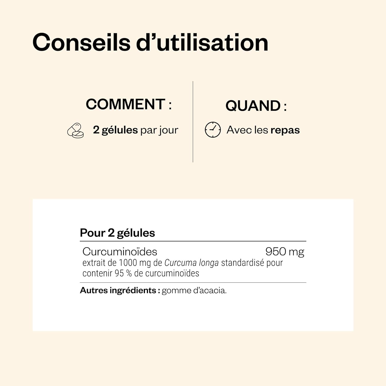 Thumbnail 5 de Curcuma Naturel de Supersmart — Puissant antioxydant avec plus de 95% de curcuminoïdes et haute absorption