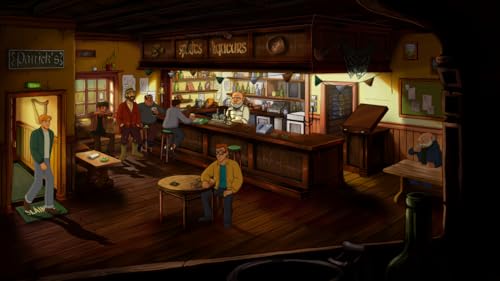 Detalle 2 de Broken Sword: La Leyenda de los Templarios – Reforged para Nintendo Switch (Red Art Games)