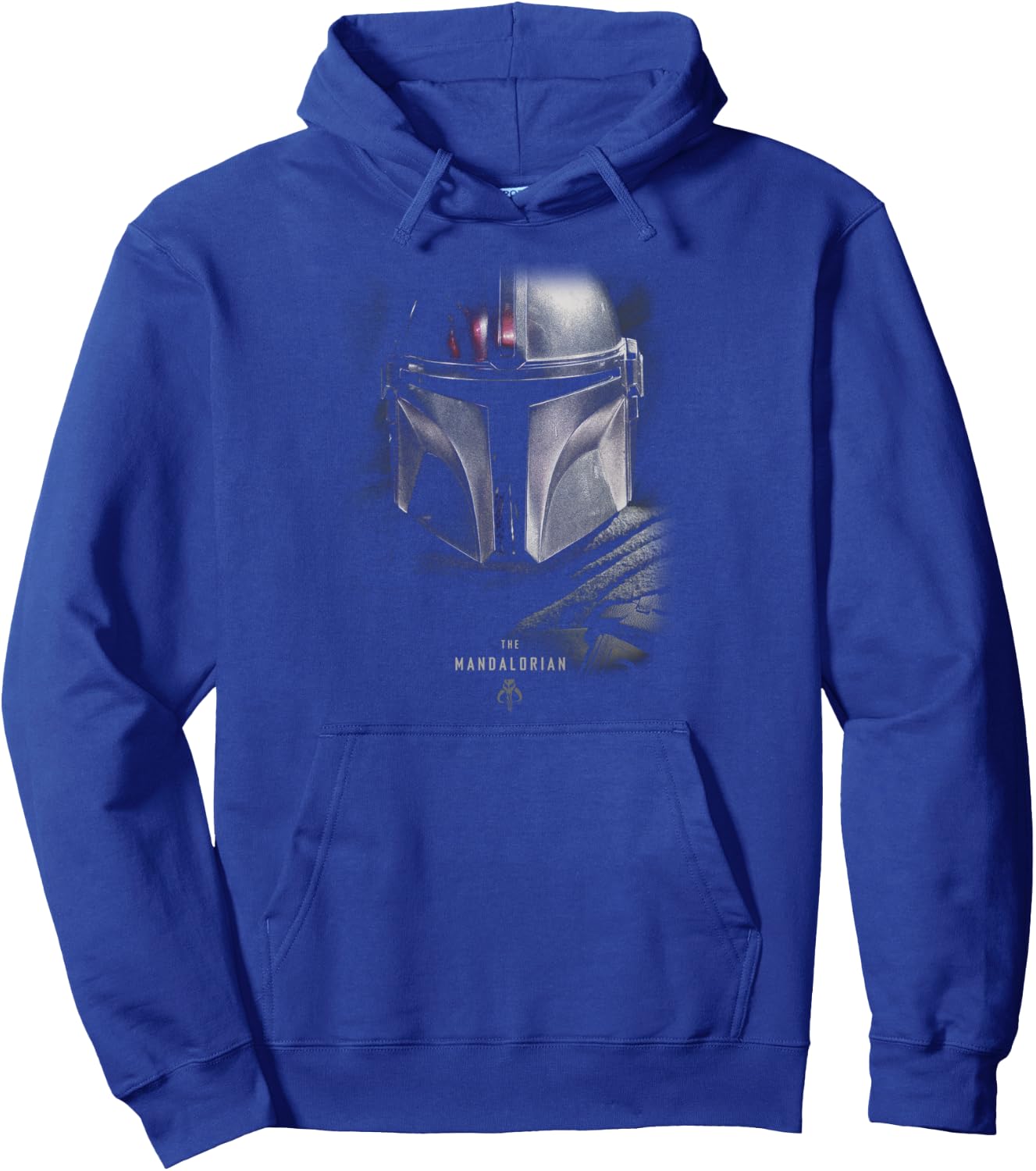 Detalle 2 de Sweat à capuche Star Wars The Mandalorian