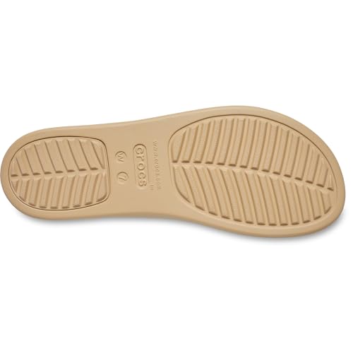Detalle de Crocs Brooklyn Low Wedge for Women – Cashew, UK Size 3 (Women)