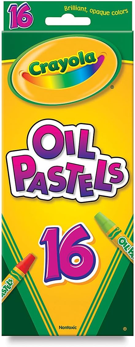 Detalle 1 de CRAYOLA 524628 オイルパステル 28色セット 金・銀入り