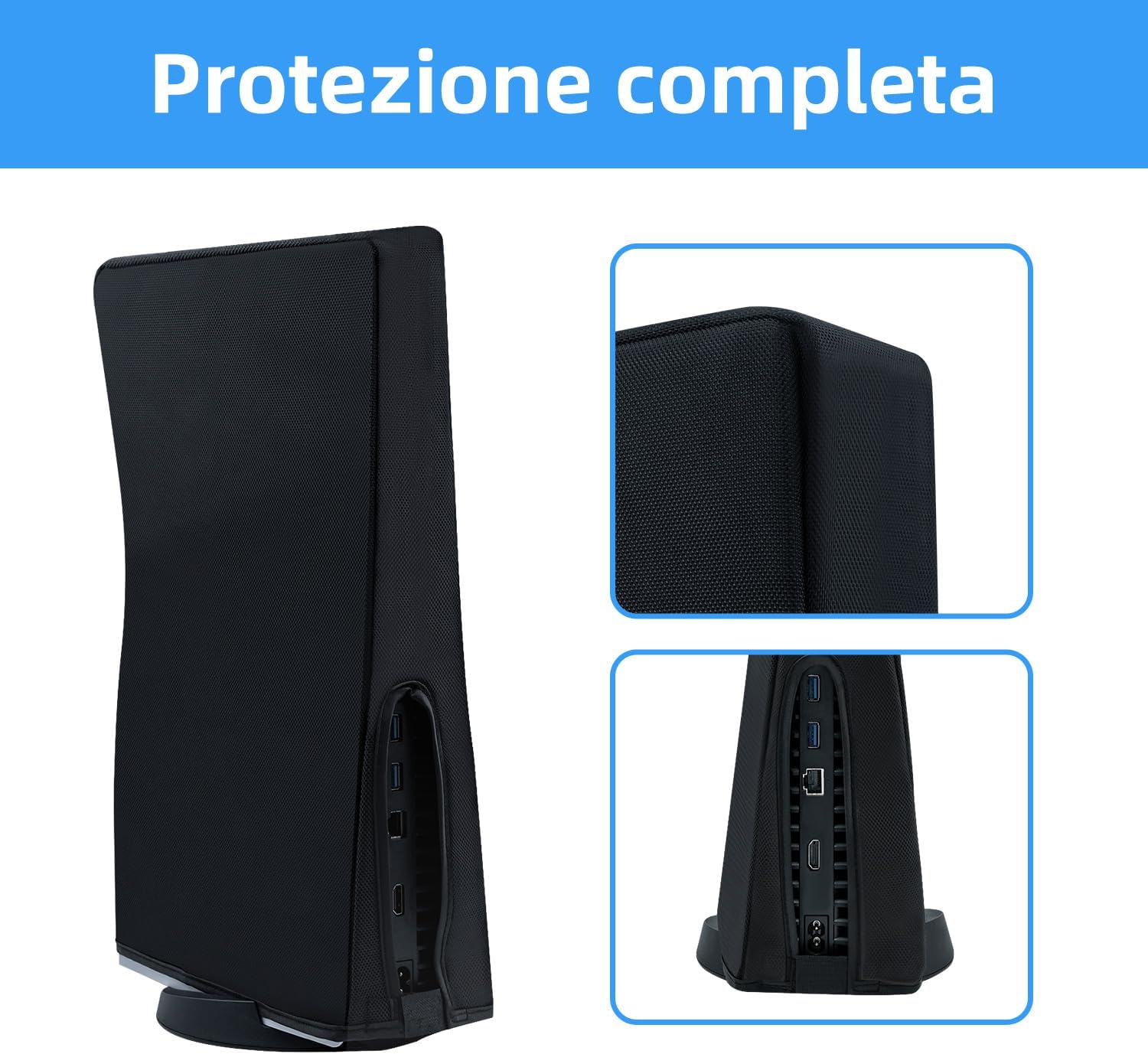 Thumbnail 3 de Tolesum Custodia Protettiva per PS5 Digital Edition